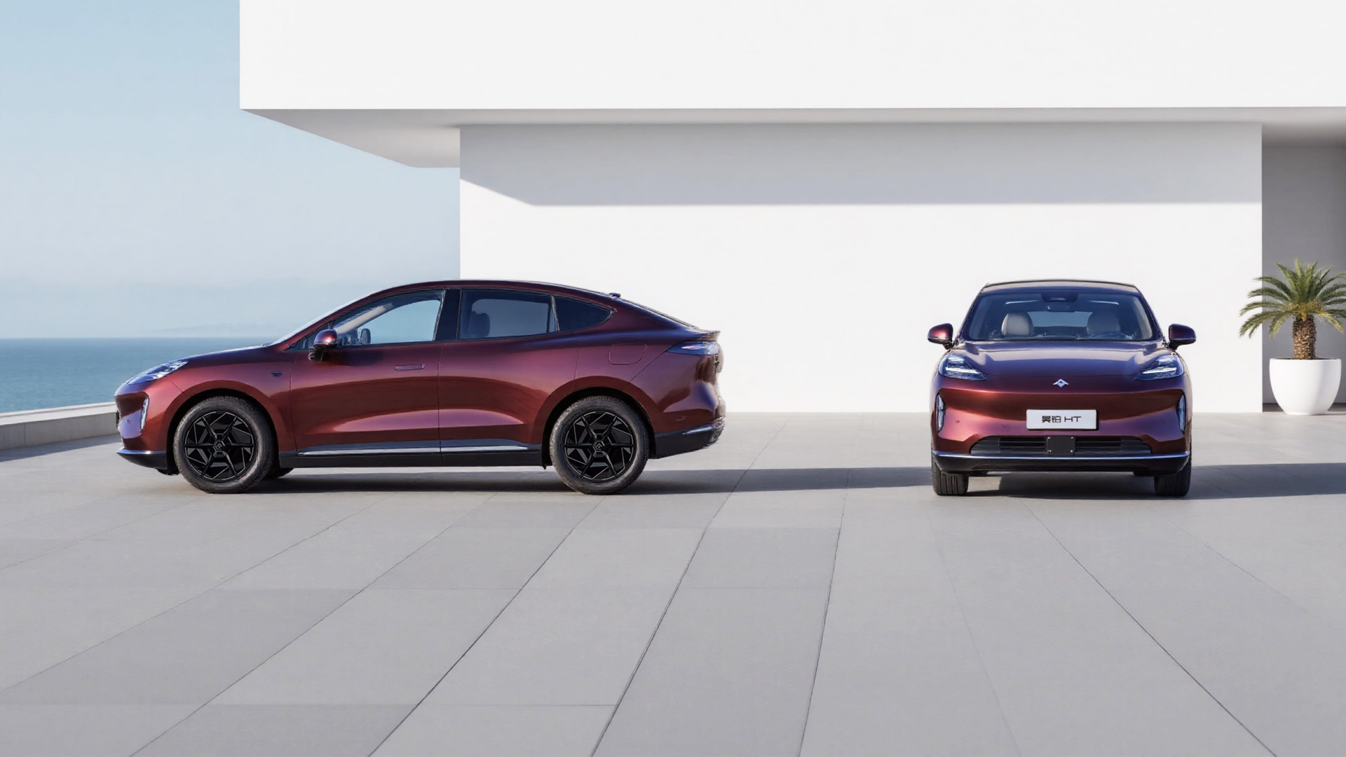 Електромобілі Haobo HT з Китаю